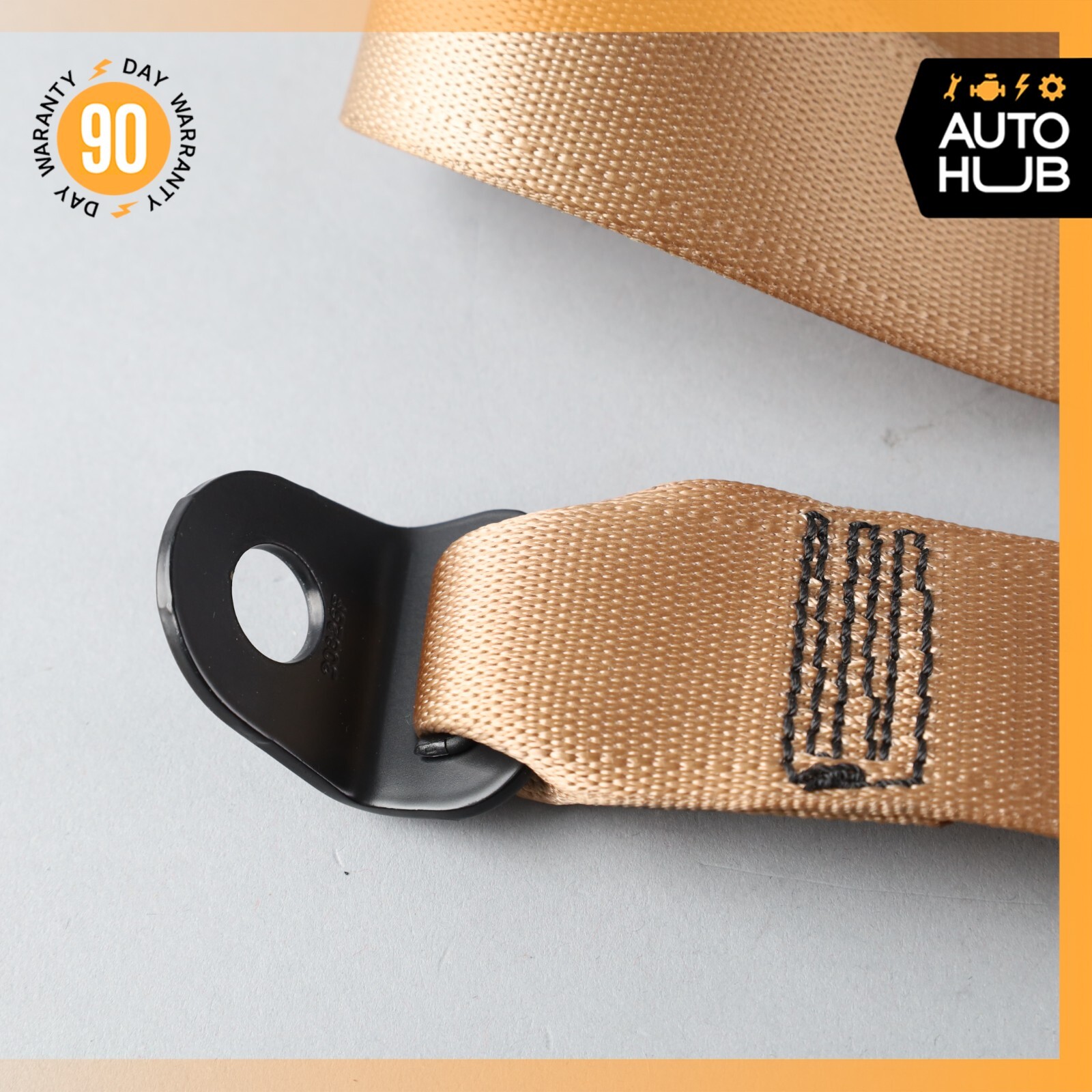 09-13 Maserati Quattroporte S M139 Rear Left or Right Side Seat Belt OEM 50k