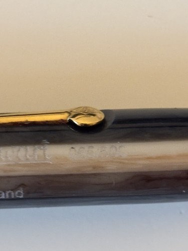 CONWAY STEWART Limited Ed “SANDSTONE” Fountain Pen Model 58 with 18ct Gold Nib M - Picture 11 of 17