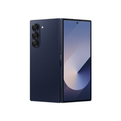 Galaxy Z FOLD6 256GB ネイビー SIMフリー【新品】 ムスビー｜Galaxy Z Fold6 12GB/256GB ネイビー SM-F956Q ストア