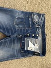 Dsquared2 Men’s Stonewashed Tapered Slim- Cut Jeans, Size 50, Blue — photo 6