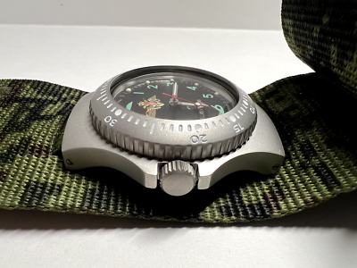 Vostok Ratnik 6E4-2 Russian Army Watch Military Automatic New USA