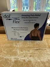 DPL FLEX PAD PAIN RELIEF COMPRESSION WRAP LIGHT THERAPY SYSTEM EXCELLENT Cond
