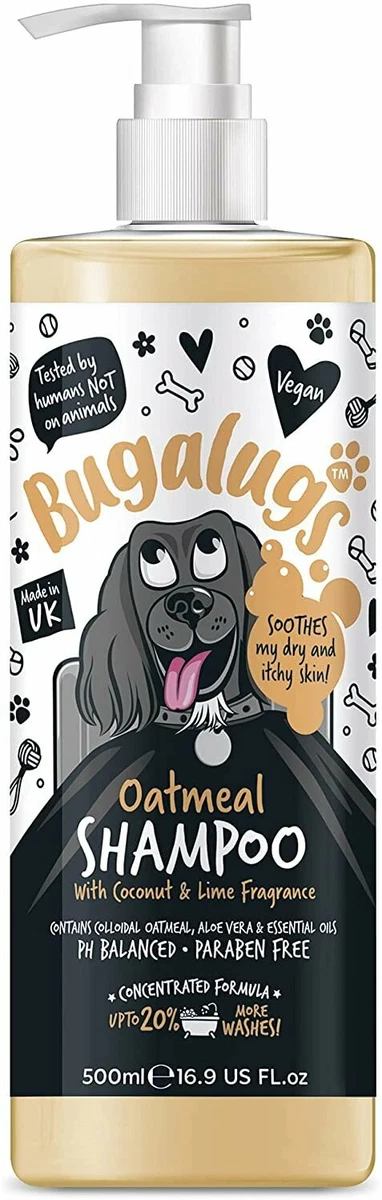 Vegan dog shampoo top