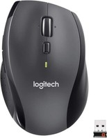 Logitech M705 Marathon Mouse Wireless 5 Pulsanti 1000Dpi