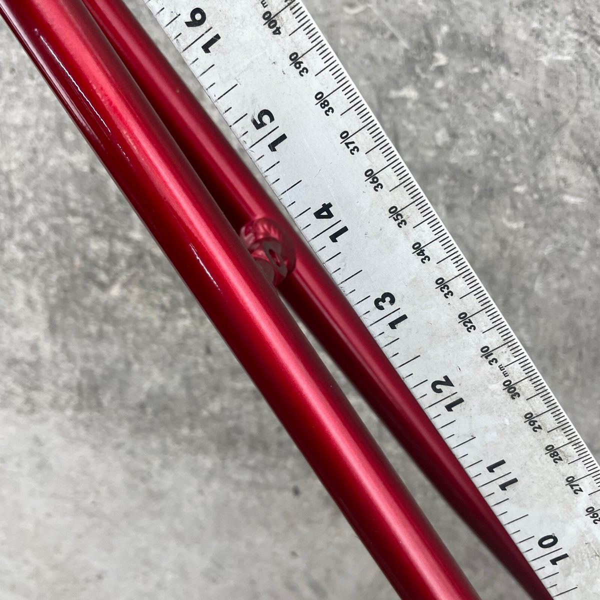 競輪　フレーム Schwinn Super Sport Frame Set Straight Blade Fork Red Alloy
