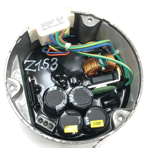 NIDEC Programmable ECM Module ONLY HD52MM231 240V 1HP CCW LE Ver V585 #Z153A