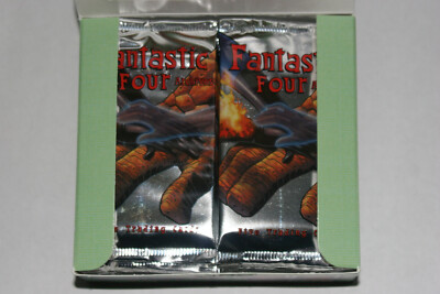 2008 Marvel Fantastic Four Archives OPEN BOX 24 SEALED packs NO sketch
