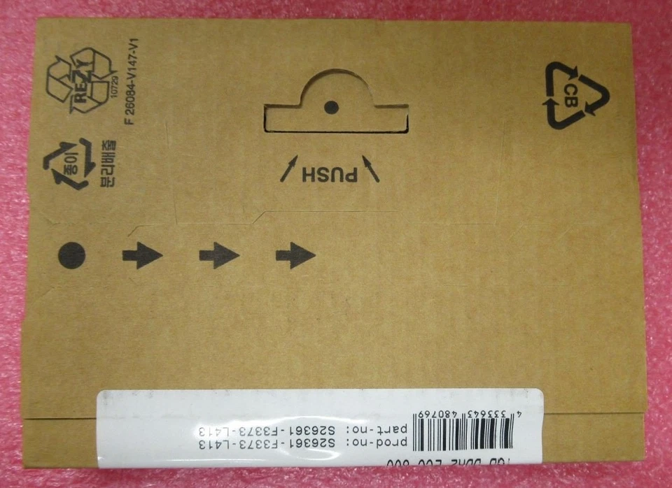 Fujitsu 1GB PC2-6400 DDR2-800 DIMM 240-Pin rg ECC Server Ram S26361-F3373-L413 - Image 3 of 4