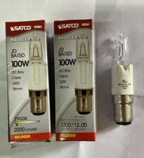 OSRAM Sylvania 64475 64485 18858 ESR * Satco S4361 Replacement Bulb 100W  *2-pcs