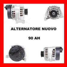 ALTERNATORE NUOVO 90AH FIAT PANDA CLASSIC 1.2 4X4 DAL 2004 KW44 CV60 188A4.000