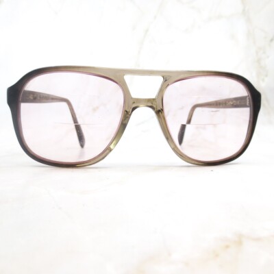 希少 AMERICAN OPTICAL サングラスＡＯ SATETY GRAY Vintage American Optical AOSafety Sunglasses Frame EC100 Gray