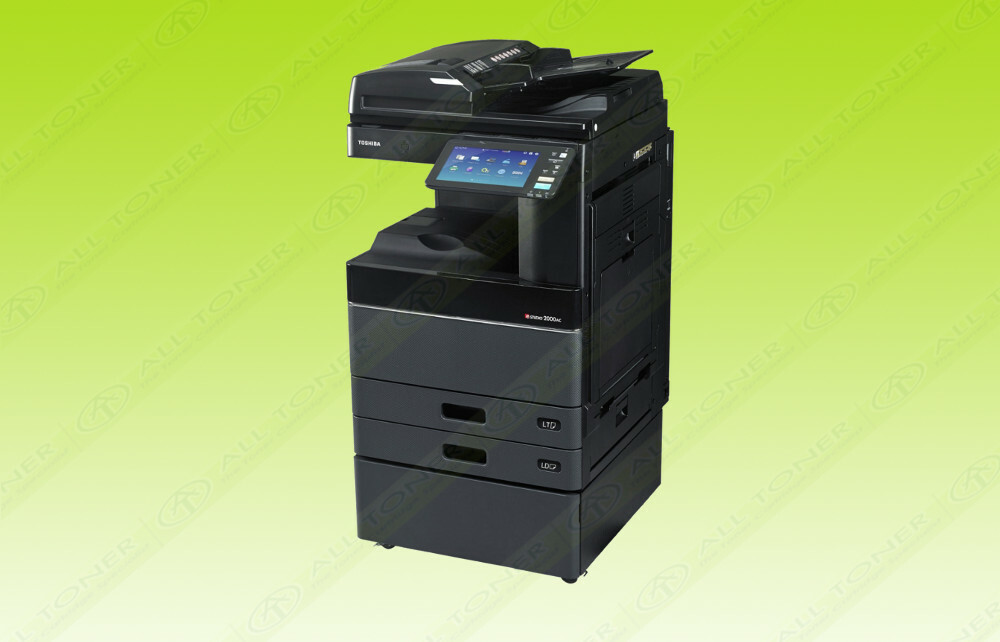 Toshiba E-Studio 4508A Laser BW Network Duplex Printer Scan Copier