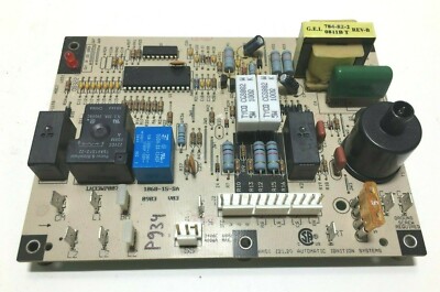 Carrier LH33WP007 Control Circuit Board 1068-83-117A 1068-15-SA used #P934