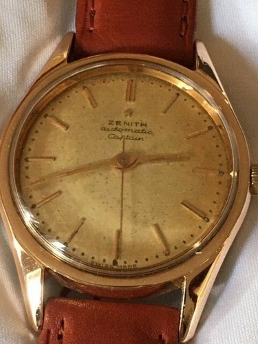Zenith Captain bumper 133.8 automatic vintage | eBay