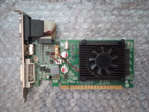 EVGA Nvidia GeForce 8400GS 1GB DDR3 PCI Express x16 2.0 Desktop Video Card - Picture 1 of 3