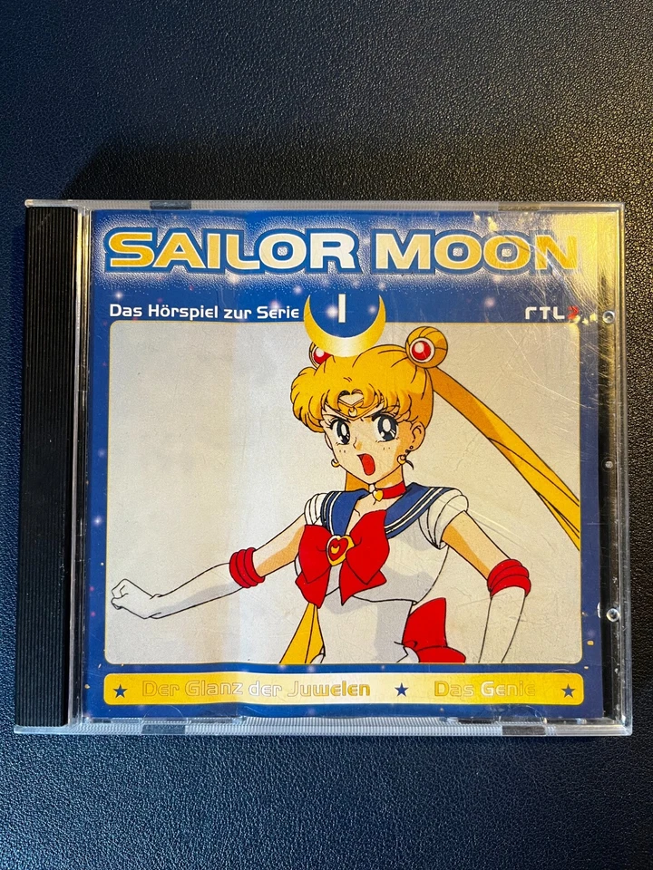 Sailor Moon - Sailor Moon - Folge 1-15 - CD Hörbuch Hörspiel 1999 90er Jahre - Bild 3 von 4