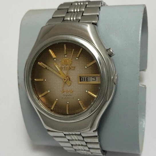 Orient water resistant hotsell all stainless steel