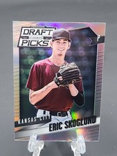 2014 Eric Skoglund SP Silver Refractor Rookie Panini Prizm Draft Picks