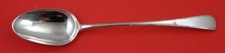 Feather Edge by James Robinson English Sterling Silver Platter Spoon 11 1/2