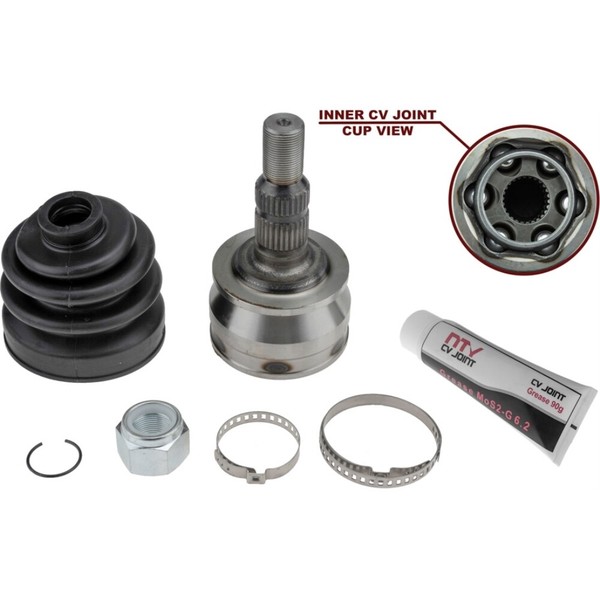 Gelenksatz Antriebswelle Vorne Passend FüR Opel Astra J Caravan 1.7 Cdti-image