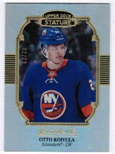 19/20 2019 UD STATURE HOCKEY ROOKIE PORTRAIT VARIANT CARDS 101-200 U-Pick List