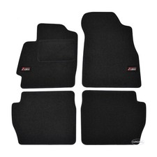 Fußmatten Automatten Mit LOGO Für Mazda 2 2007-2014 4-Tlg Velours