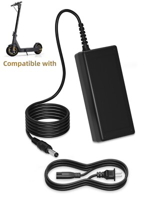 42V 2A Charger for Hiboy S2, S2 Lite, S2 Pro, KS4, KS4 Pro, NEX3, NEX, NEX5,Max3