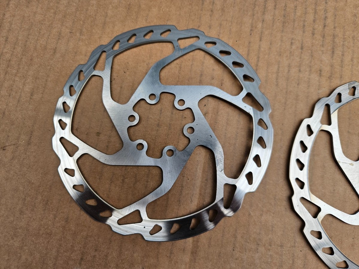 Set of Two Shimano SM-RT66-S 160mm Mountain Bike Disc Brake