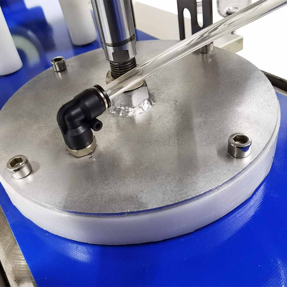 Pneumatic Dough Dividing Machine 2 in1 Dough Cutter& Dough Sheeter 10-300g 7.09"