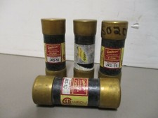 x4 Bussmann Limitron JKS-10 Fuse Quick-acting Current Limiting 3/4" x 2-1/4"