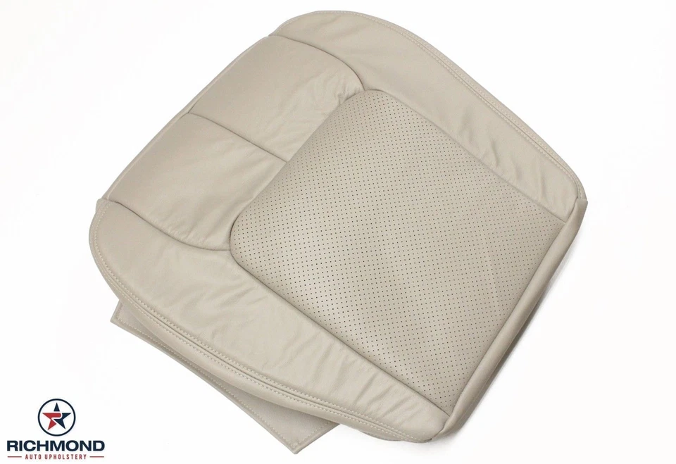 98-00 Cadillac Seville STS Llantas Neumáticos Ruedas Bose - Cubierta de asiento de cuero para conductor Tostado Foto 3 de 4