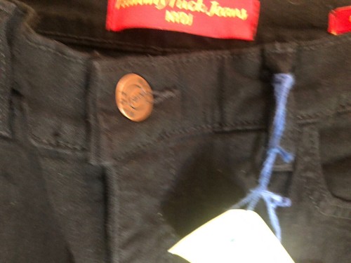 Jeans nuovi con etichette NYDJ NOT YOUR FIGLIE LIFT TUCK SARAH 400B BOOTCUT taglia 2 - Foto 3 di 11
