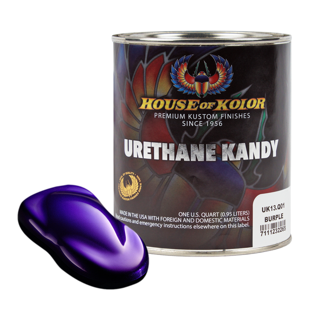 House of Kolor Uk13 Burple Kosmic Kolor Urethane Kandy Auto Paint 1