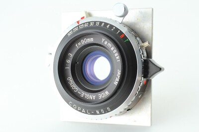 RARE [N MINT] Nagaoka Photox 6789 Film Camera w/ Yamasaki 90mm F6