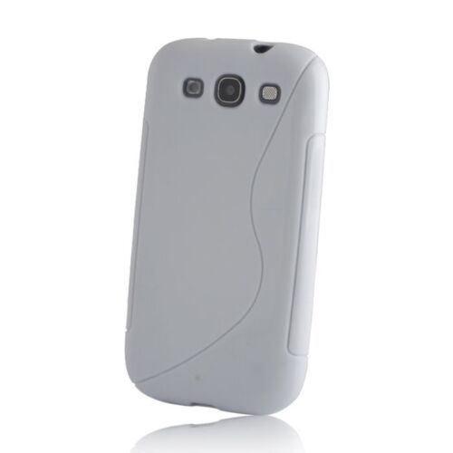 ^ TPU Silikonowe etui ochronne Komórka Etui Cover Nokia Lumia 730 Białe Pełne  - Zdjęcie 1 z 2