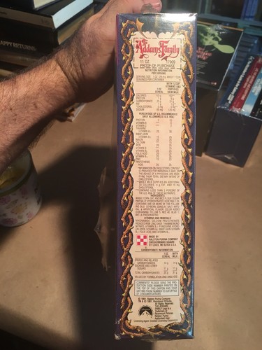 ADDAMS FAMILY CEREAL-, RALSTON PURINA LURCH unopened sealed flashlight - Picture 6 of 12