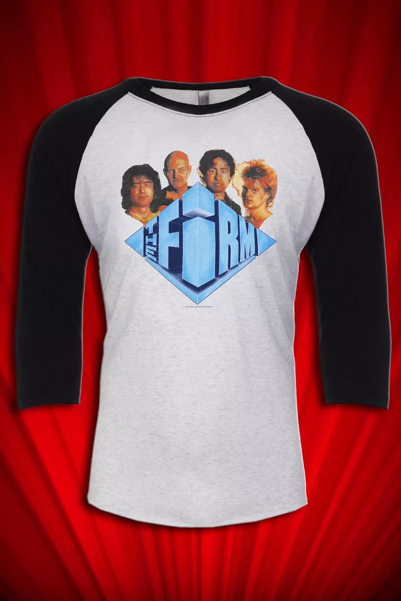 Firm Vintage 1985 Tour jersey Tee T-SHIRT FREE SHIP USA Jimmy Page Radioactive
