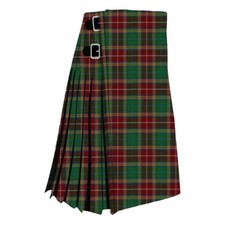 Men's Scottish Baxter Tartan Kilt Handmade Traditional 8 Yard Kilts