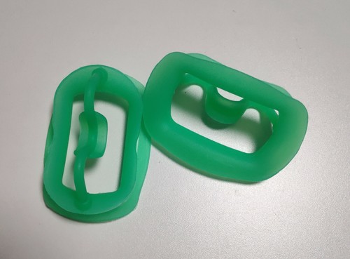 2Pc Dental Soft Silicone Mouth Props Opener Rubber Intraoral Lip Cheek Retractor - Picture 16 of 18