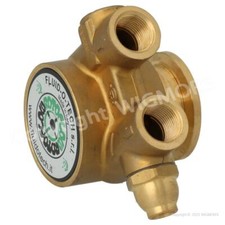 Rotoflow Compact vane pump  Fluid-o-Tech CO101V 3/8" brass Rotary vane pump
