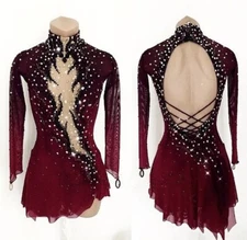 Figure skating dance costumes, performance costumes, women's gymnastics costumes
