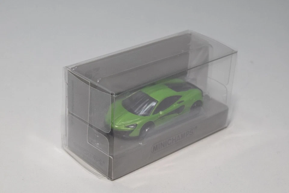 A82 1:87 MINICHAMPS 870 154542 MCLAREN 570 S 570S MANTIS GREEN MIB - Immagine 3 di 4