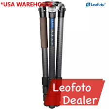 Leofoto Tripod Carbon Fiber LN-404C Series 5 Compatible Bowl CF for Camera