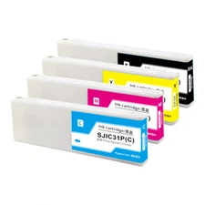SJIC31P Ink Cartridge With Pigment for for Epson TM-C7500/C7510 /C7520 printer