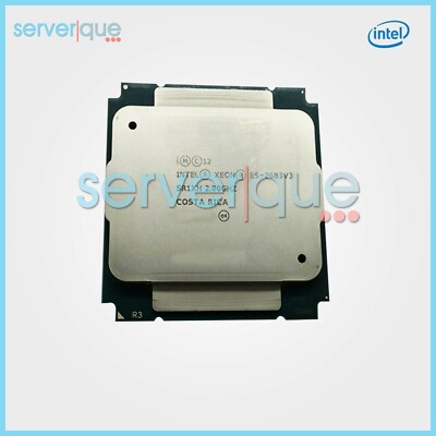 SR1XH Intel Xeon E5-2683 v3 2.00GHz 14-Core QPI 35M 120W LGA2011 Processor