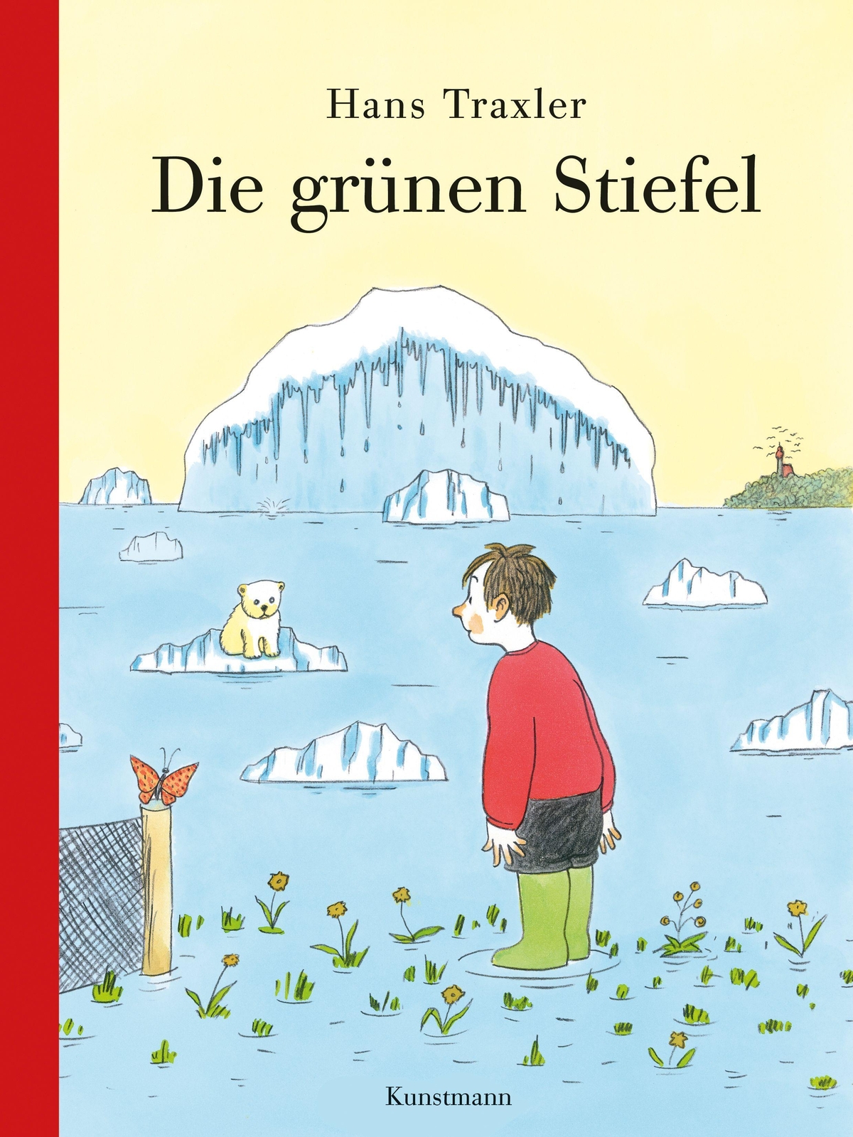 Thumbnail - Die Grünen Stiefel, Hans Georg Traxler