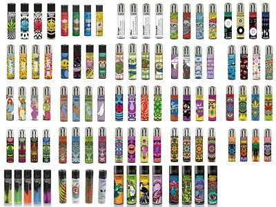 Clipper Feuerzeug Light Feuerzeuge Lighter  Classic Large Kollektion 2020/2021 