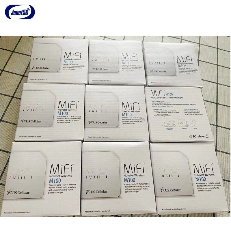 Novatel-MiFi M100 Mobile4G Router Hotspot Portable Stable High Speed Wifi Router - Image 4 of 4