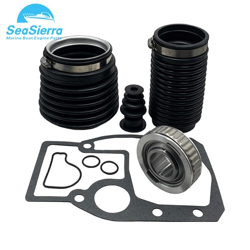 Kit Soufflets (Bellow) Azpartspro Pour Embases OMC Cobra (1986+) & Volvo Penta SX/DP-S - Remplacement Direct