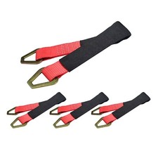 Usa 4 Pack 2 X 48 Axle Strap Race Car Auto Hauler Tow Truck Wheel Tie Down